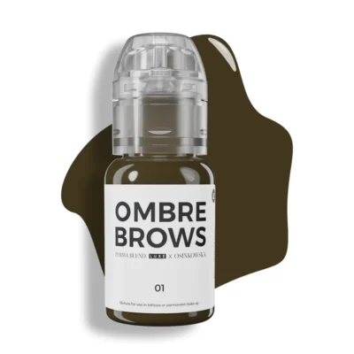 PIGMENTOS PERMABLEND LUXE OMBRE LÍNEA CEJAS.