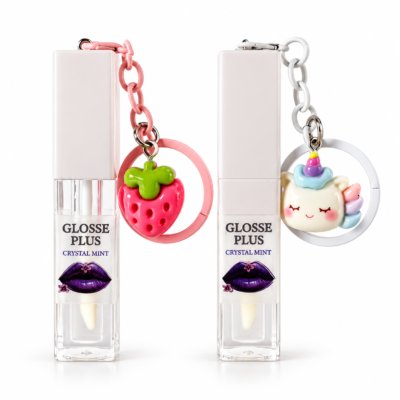 GLOSSE PLUS CRYSTAL MINT CON ALOE VERA