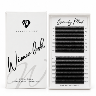PESTAÑAS WINNER LASH 3DW 0.07 CC+C 6-12 MIX